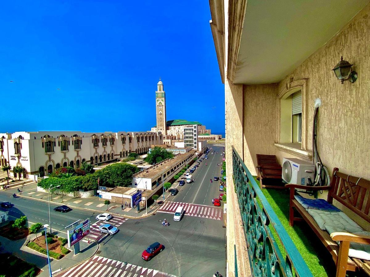 Ferienwohnung Sab 16 - Amazing View Over The Mosque Hassan - Comfy And Stylish Flat Casablanca Exterior foto